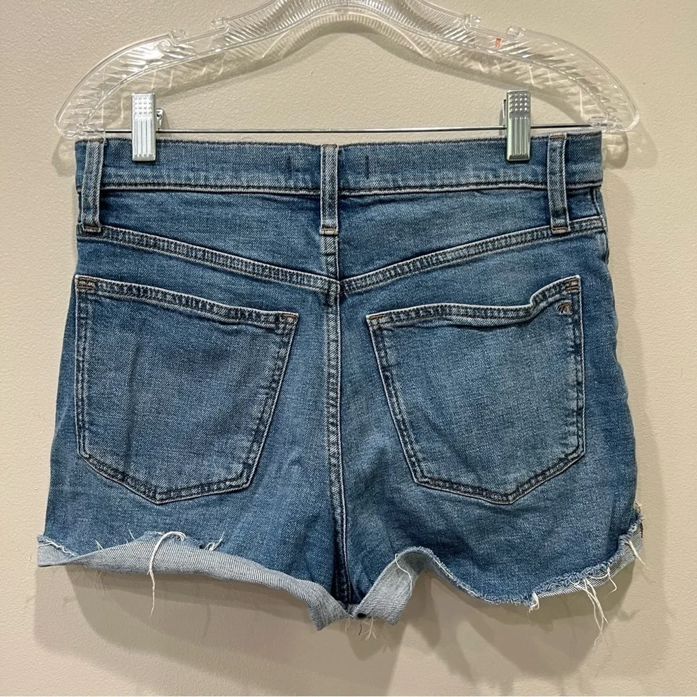Madewell High Rise Denim Shorts Women’s Size 27